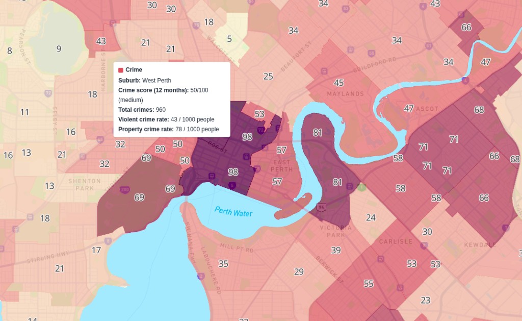 Homesnoop platform showing neighbourhood and lifestyle insights