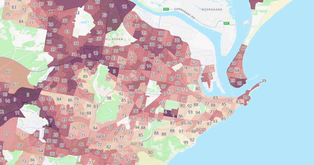 Homesnoop platform showing neighbourhood and lifestyle insights