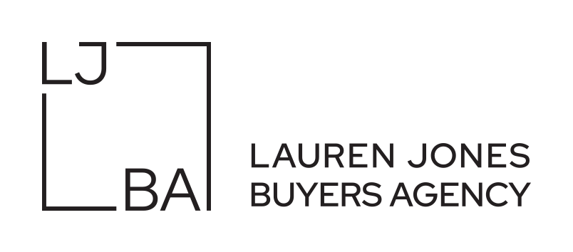 Lauren Jones Buyers Agency logo